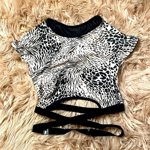 Pole Fitness Top Paradise Chick Small - Picture 3 of 12